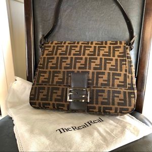 Fendi zucca mama baguette